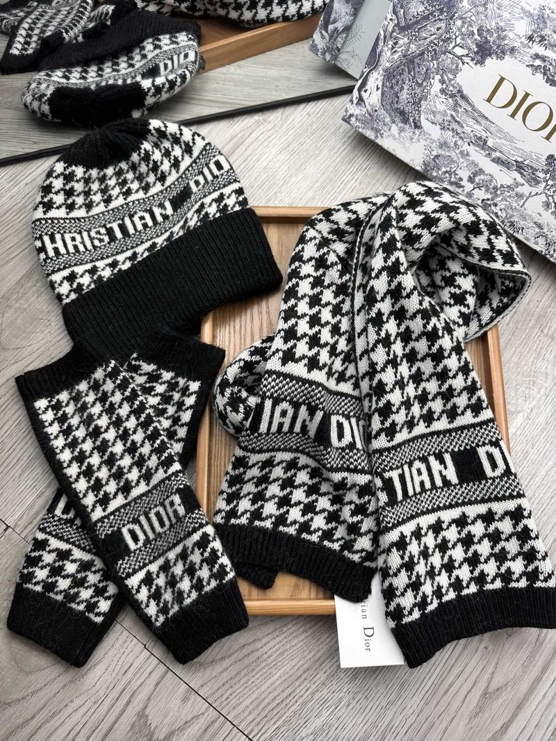 Christian Dior Caps Scarfs